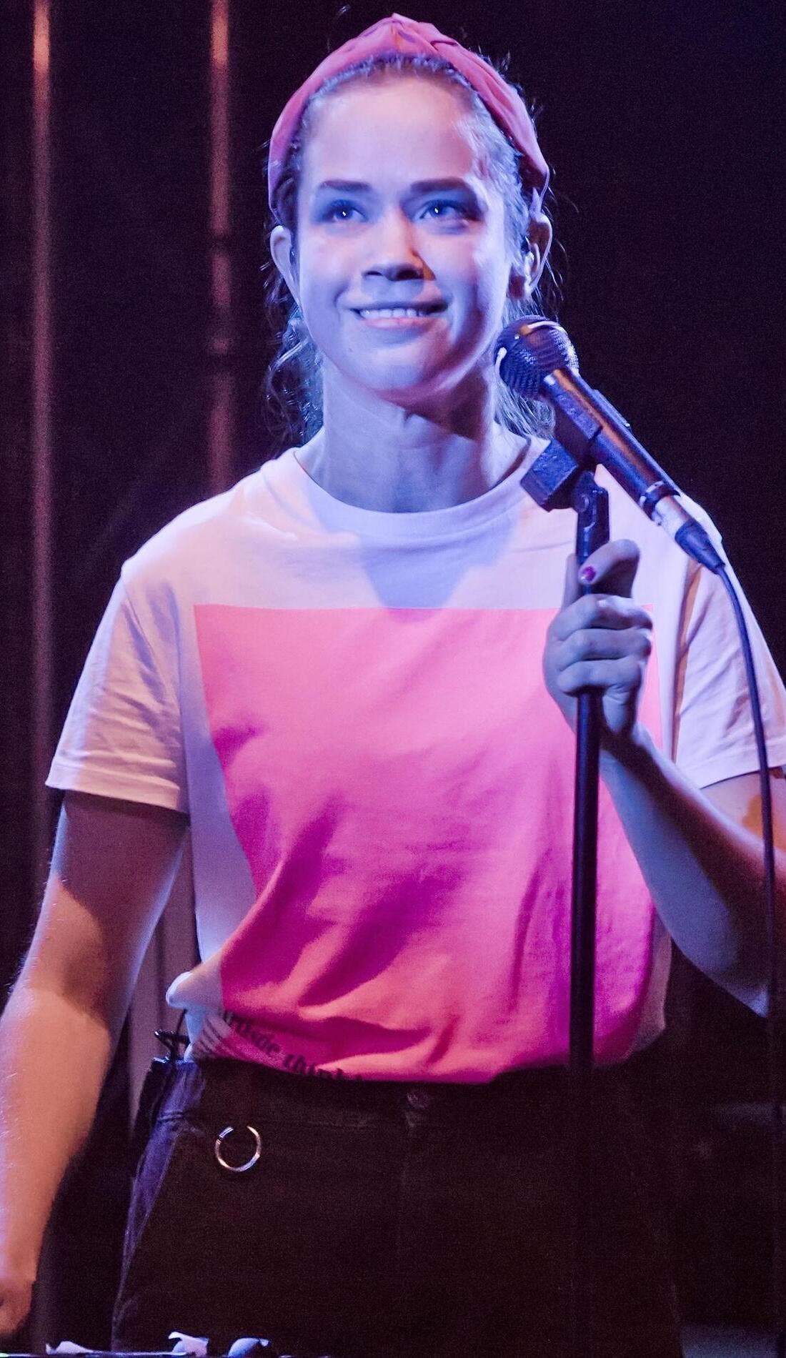 Lilly among clouds promotional image for upcoming events and ticket sales