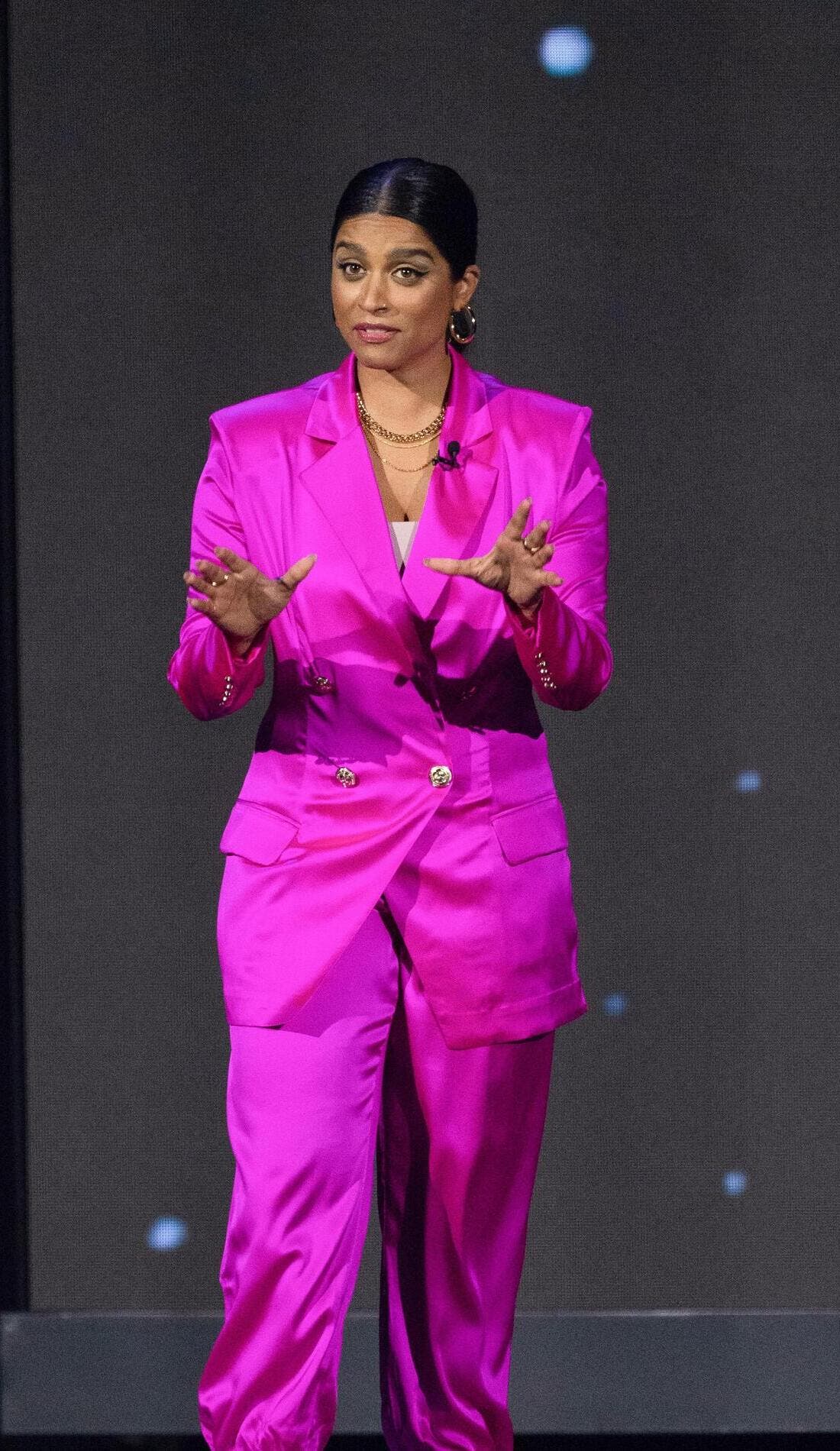 Lilly Singh promotional image for upcoming events and ticket sales