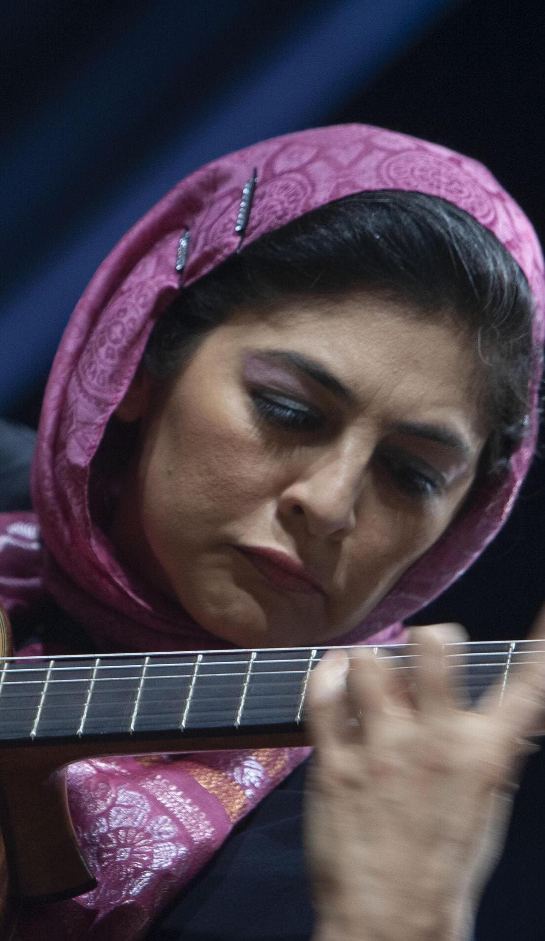 Lily Afshar promotional image for upcoming events and ticket sales