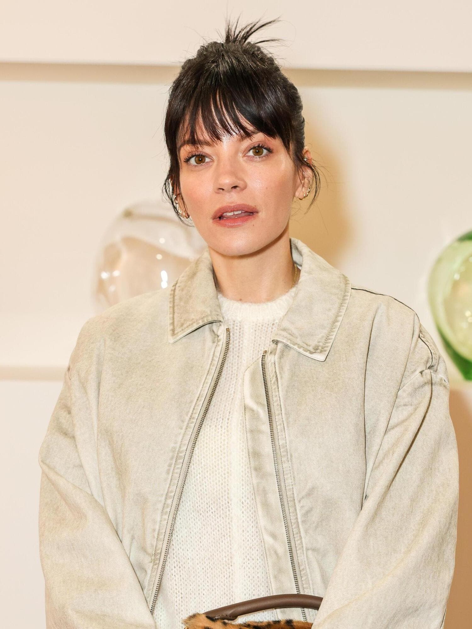 Lily Allen at TD Pavilion at Highmark Mann in Philadelphia, PA