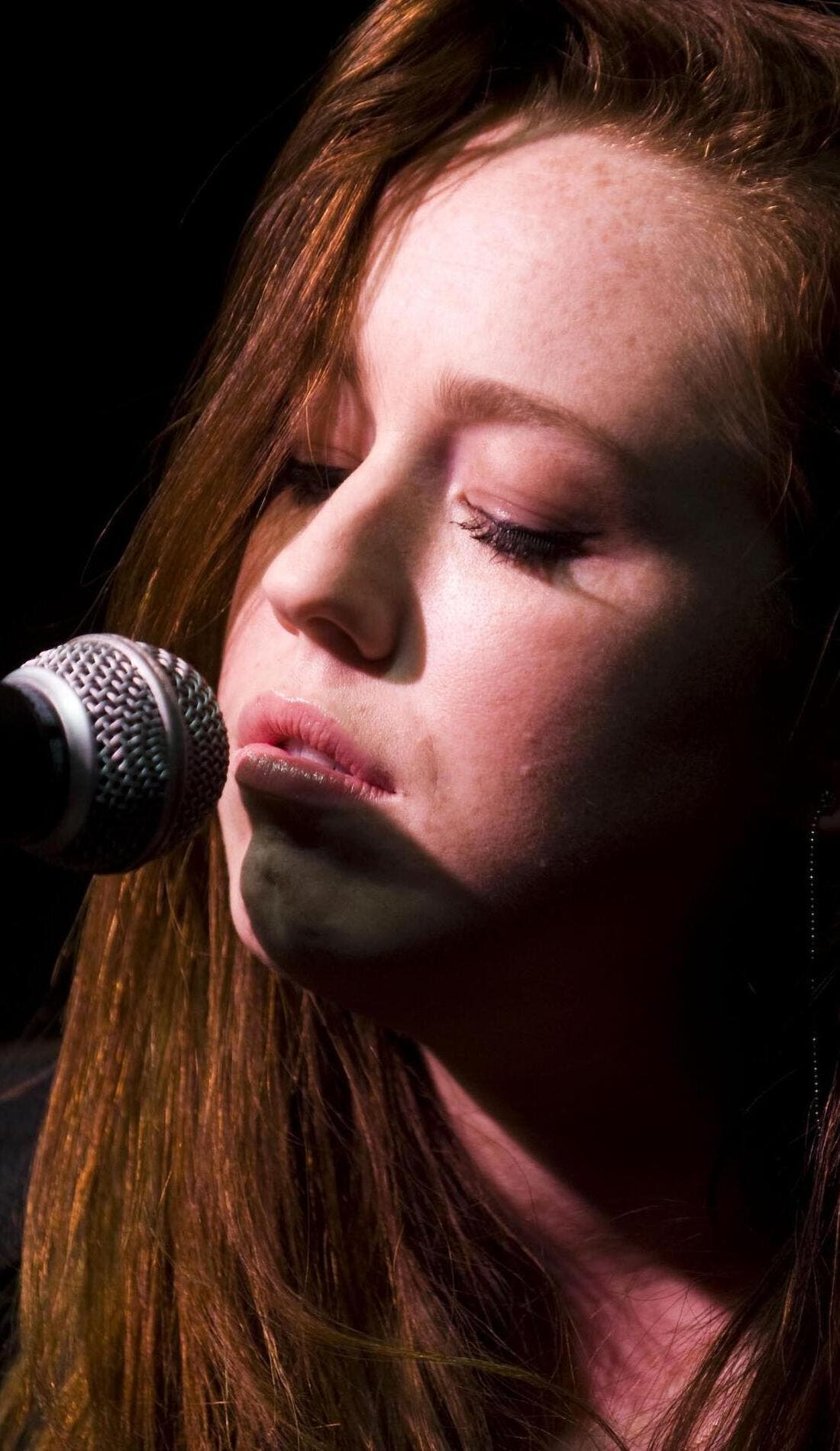 Lily Kershaw promotional image for upcoming events and ticket sales