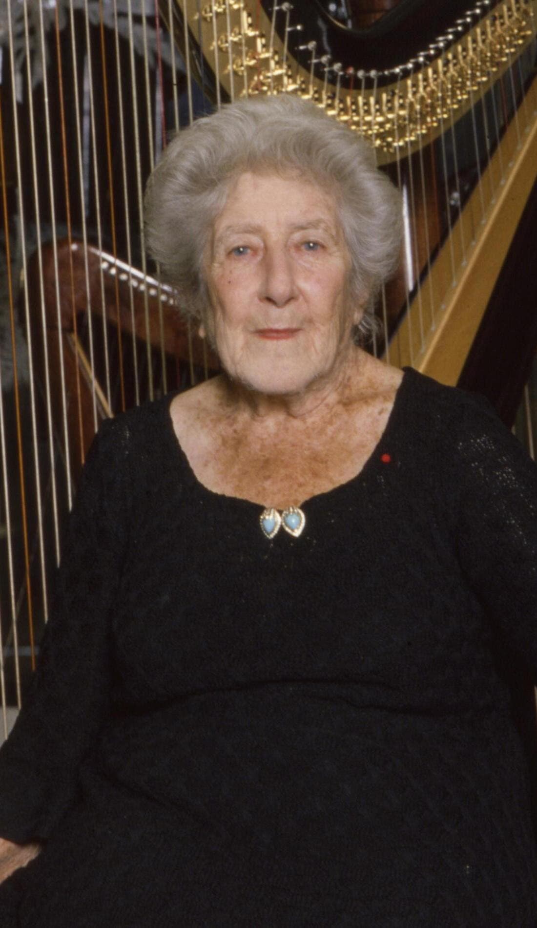 Lily Laskine promotional image for upcoming events and ticket sales