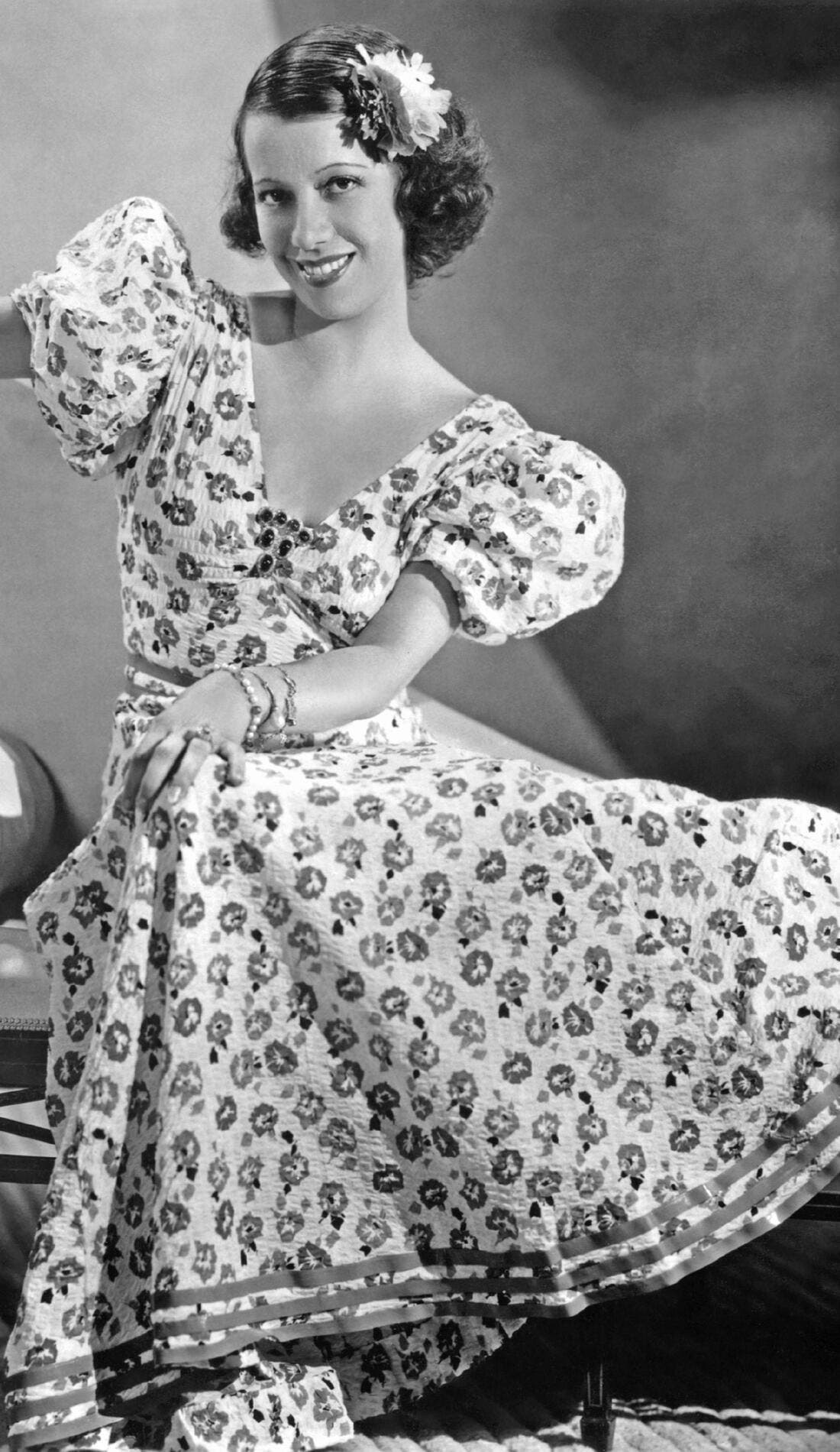 Lily Pons promotional image for upcoming events and ticket sales