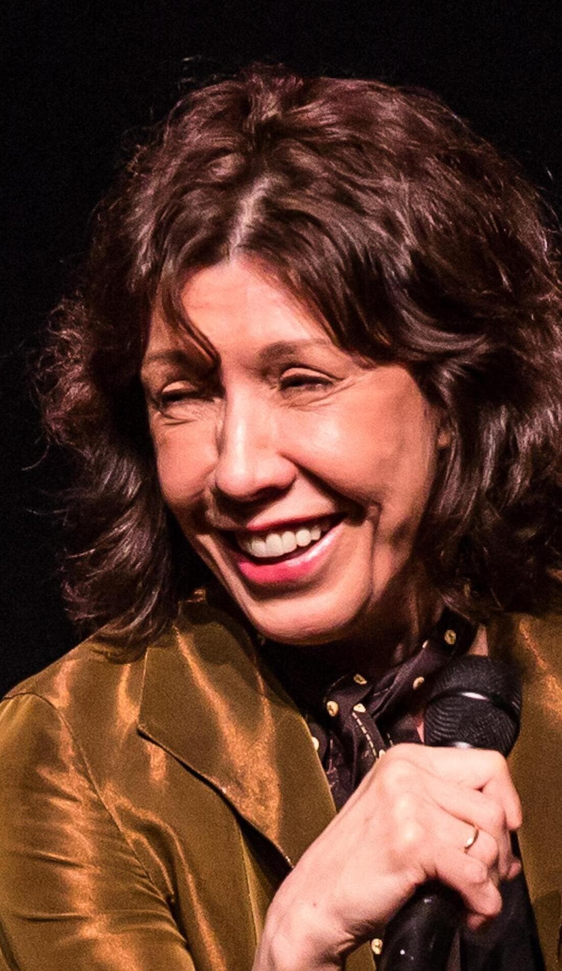 Lily Tomlin promotional image for upcoming events and ticket sales in Palm Springs