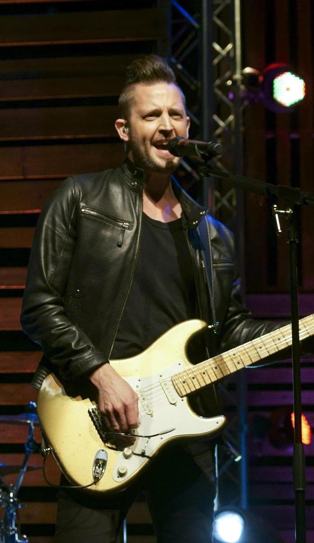 Lincoln Brewster promotional image for upcoming events and ticket sales