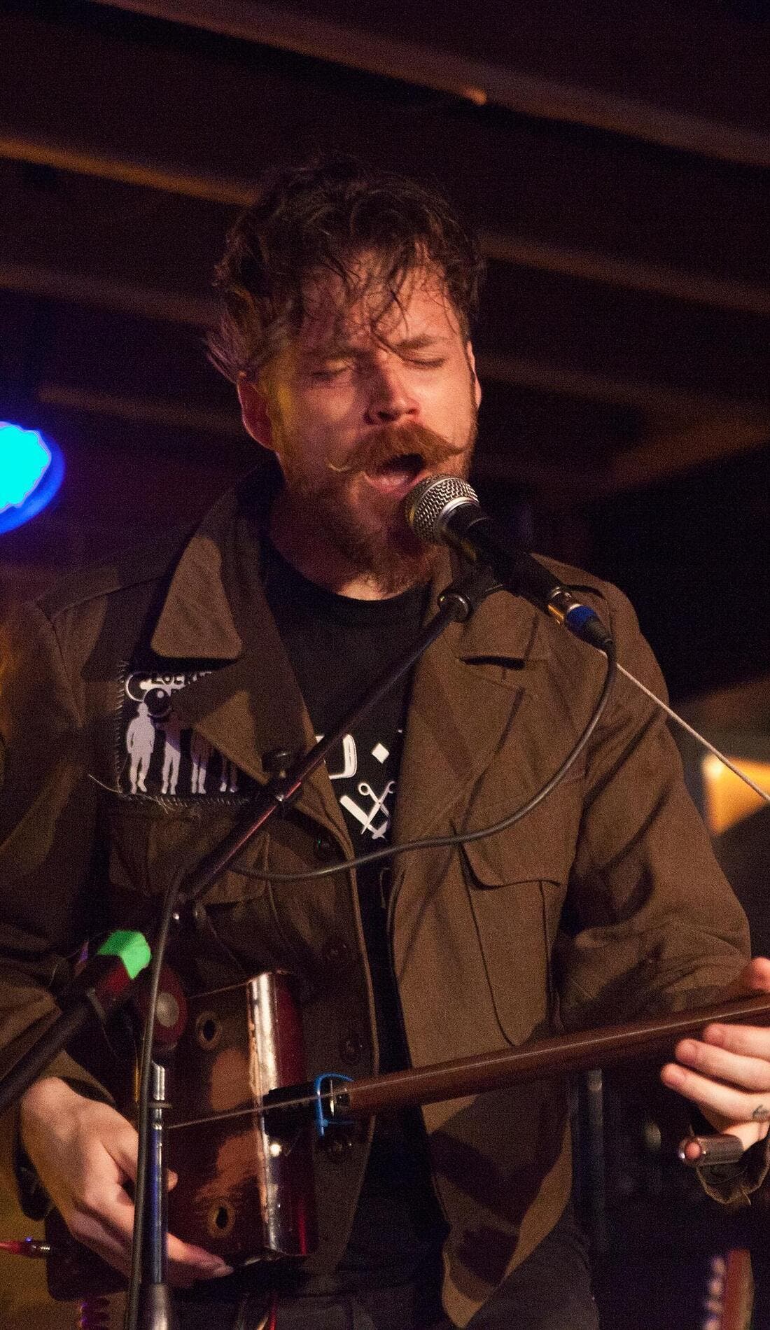 Lincoln Durham promotional image for upcoming events and ticket sales