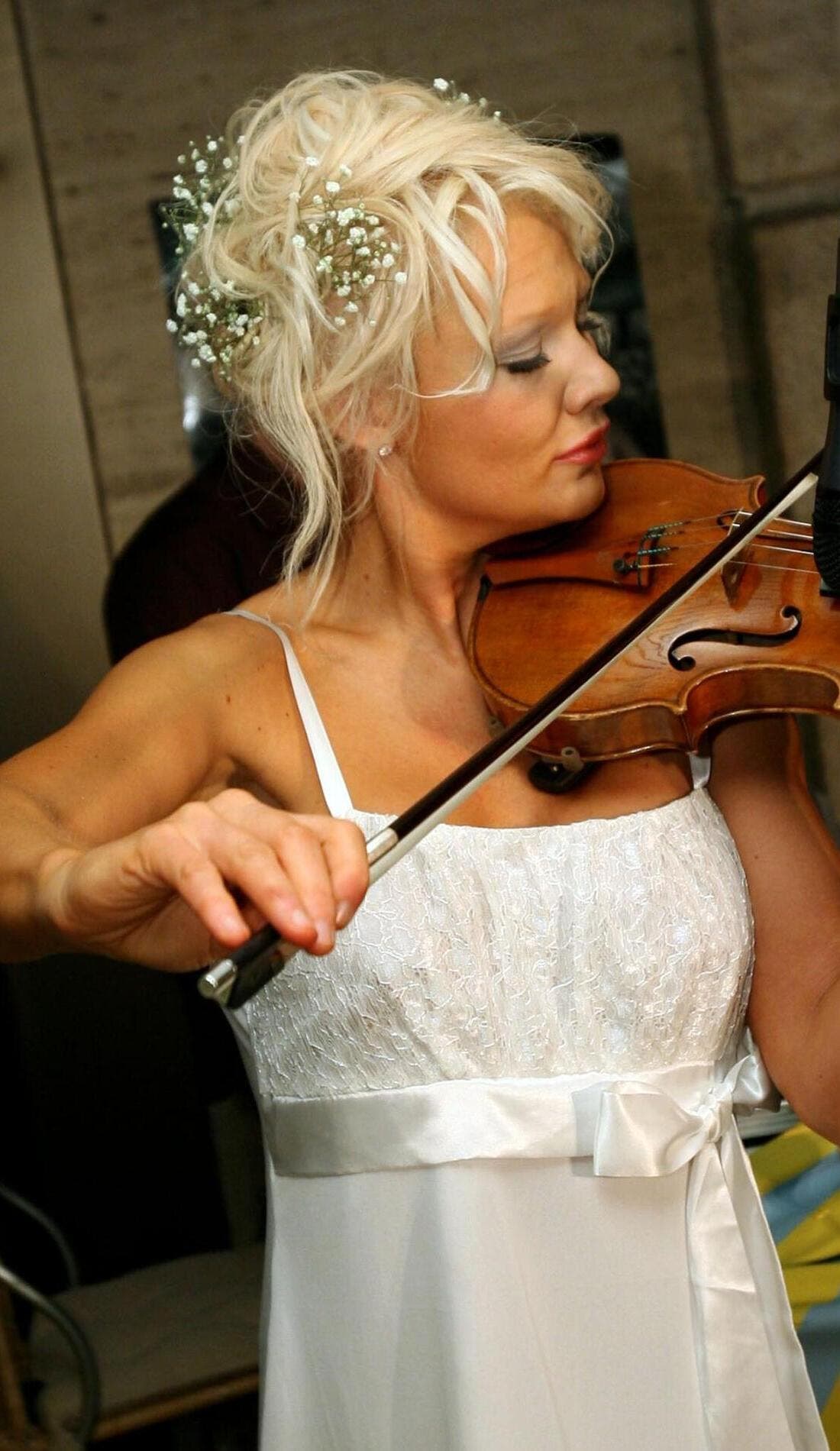 Linda Lampenius promotional image for upcoming events and ticket sales