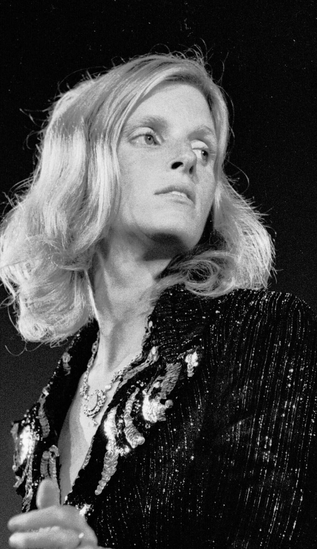 Linda McCartney promotional image for upcoming events and ticket sales