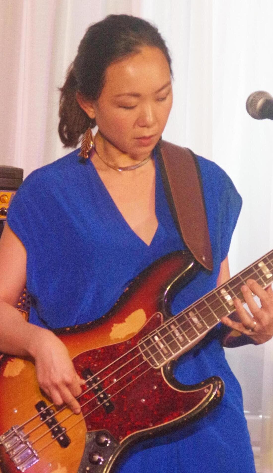 Linda Oh promotional image for upcoming events and ticket sales