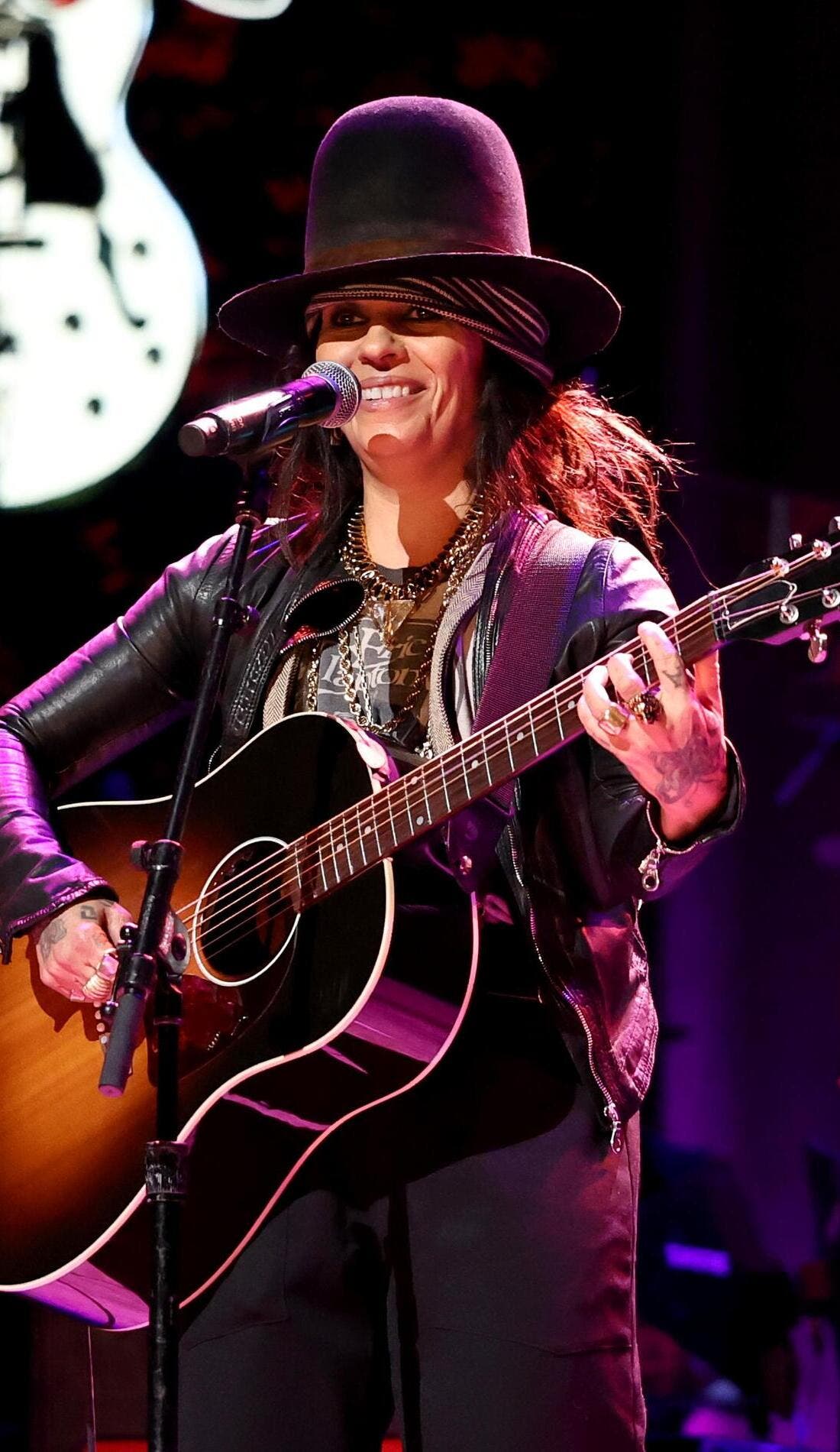 Linda Perry promotional image for upcoming events and ticket sales