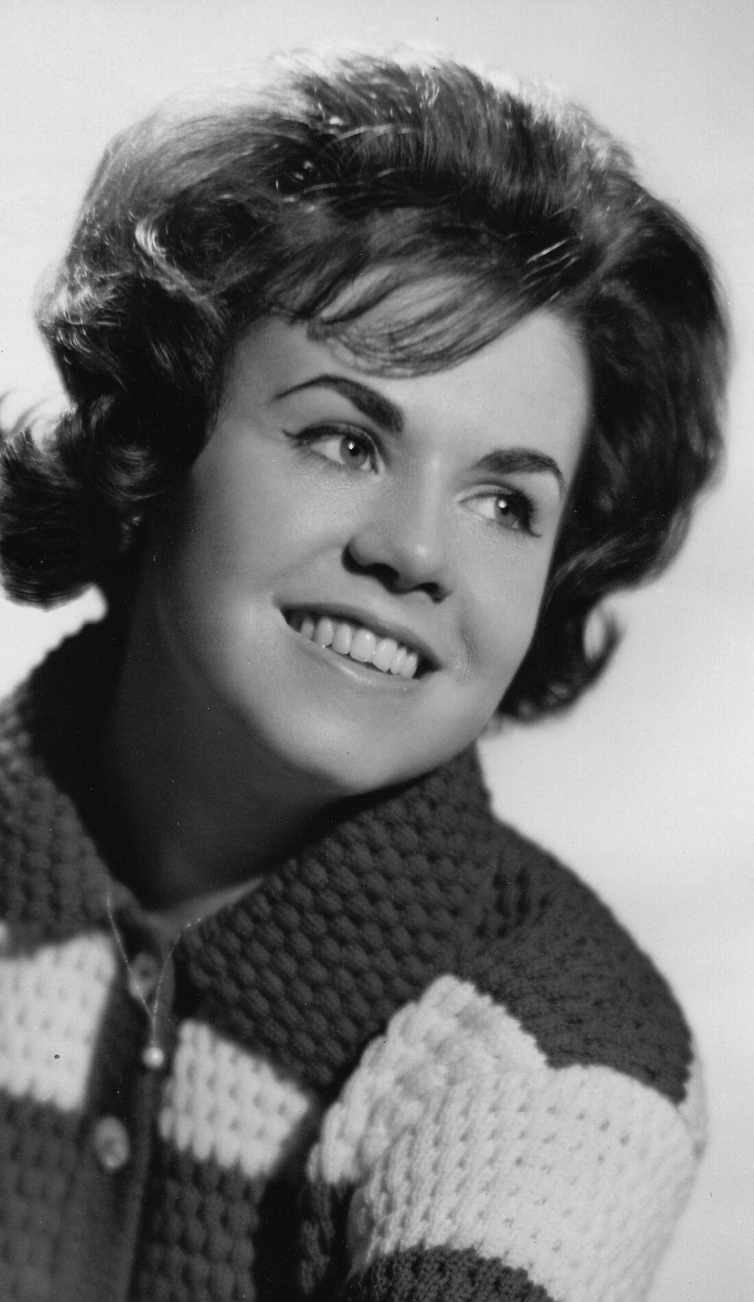 Linda Scott promotional image for upcoming events and ticket sales