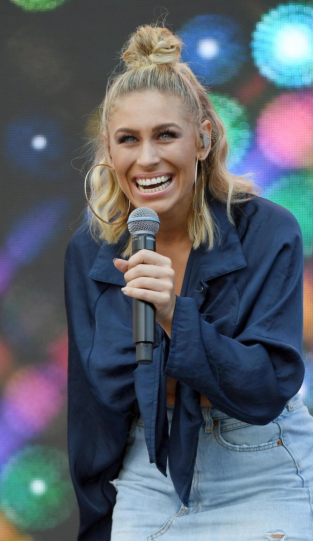 Linda Teodosiu promotional image for upcoming events and ticket sales