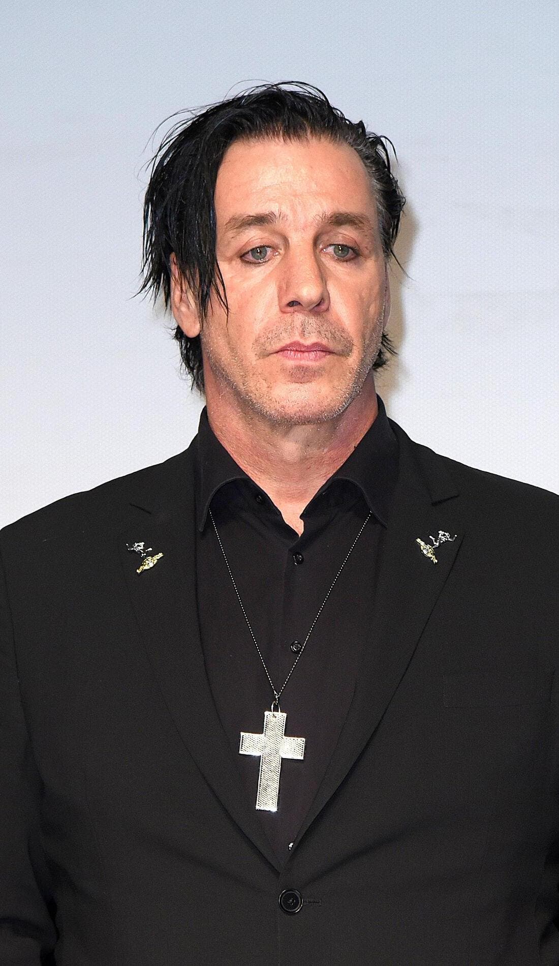 Lindemann promotional image for upcoming events and ticket sales