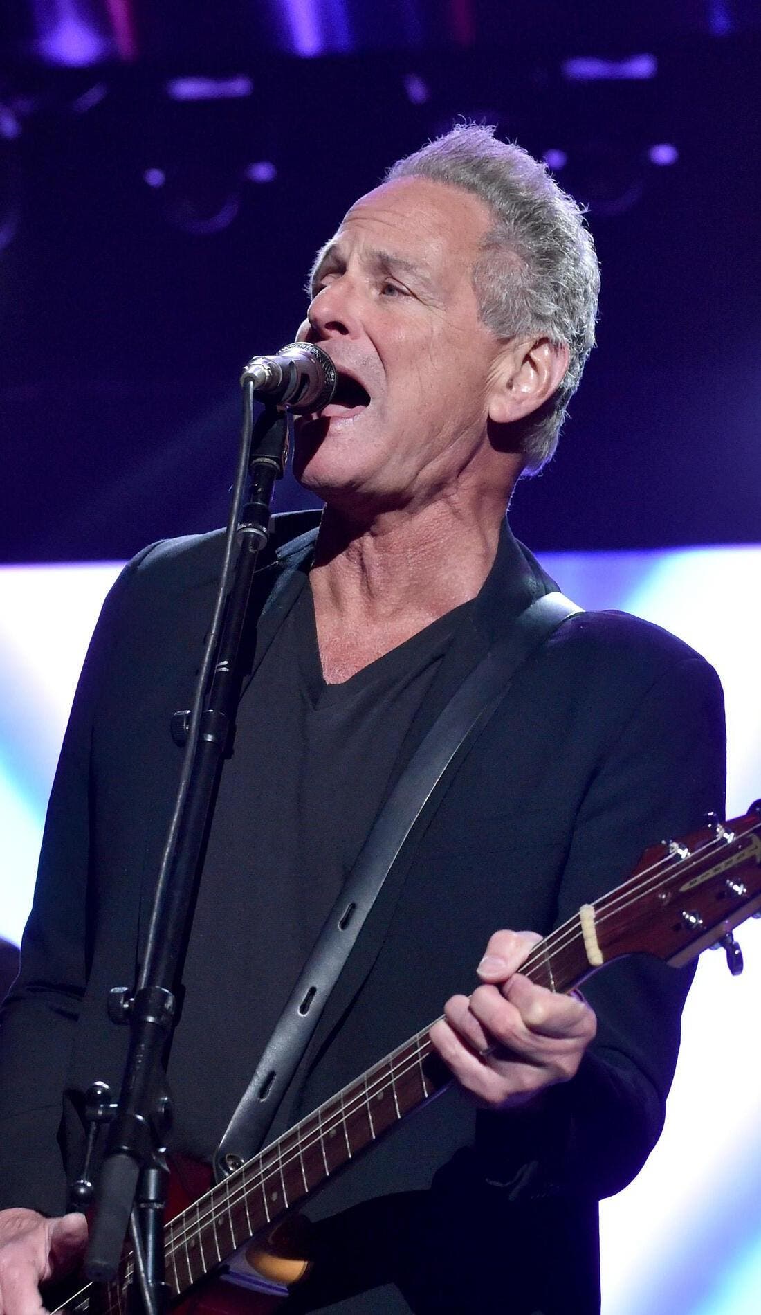Lindsey Buckingham promotional image for upcoming events and ticket sales