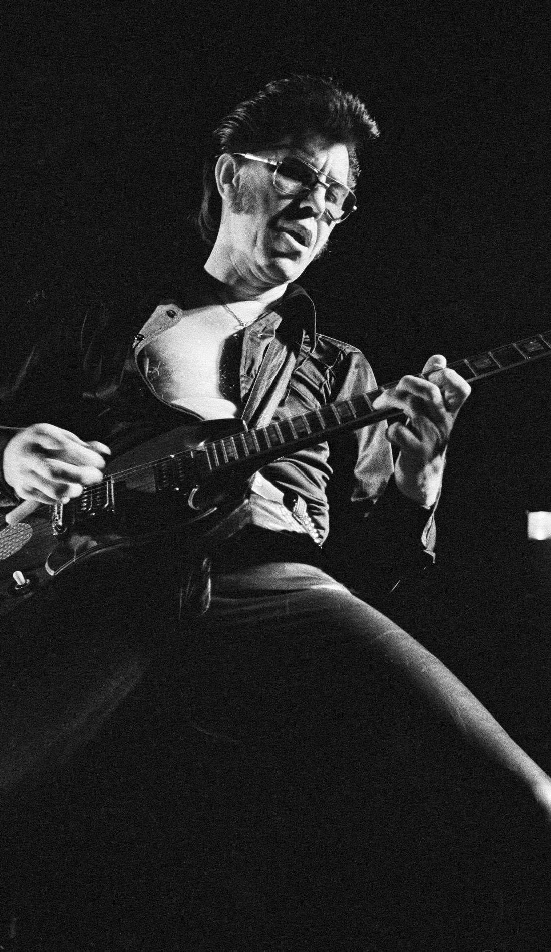 Link Wray promotional image for upcoming events and ticket sales