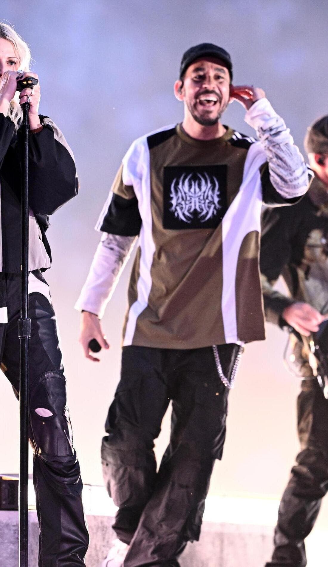 Linkin Park promotional image for upcoming events and ticket sales in St. Paul