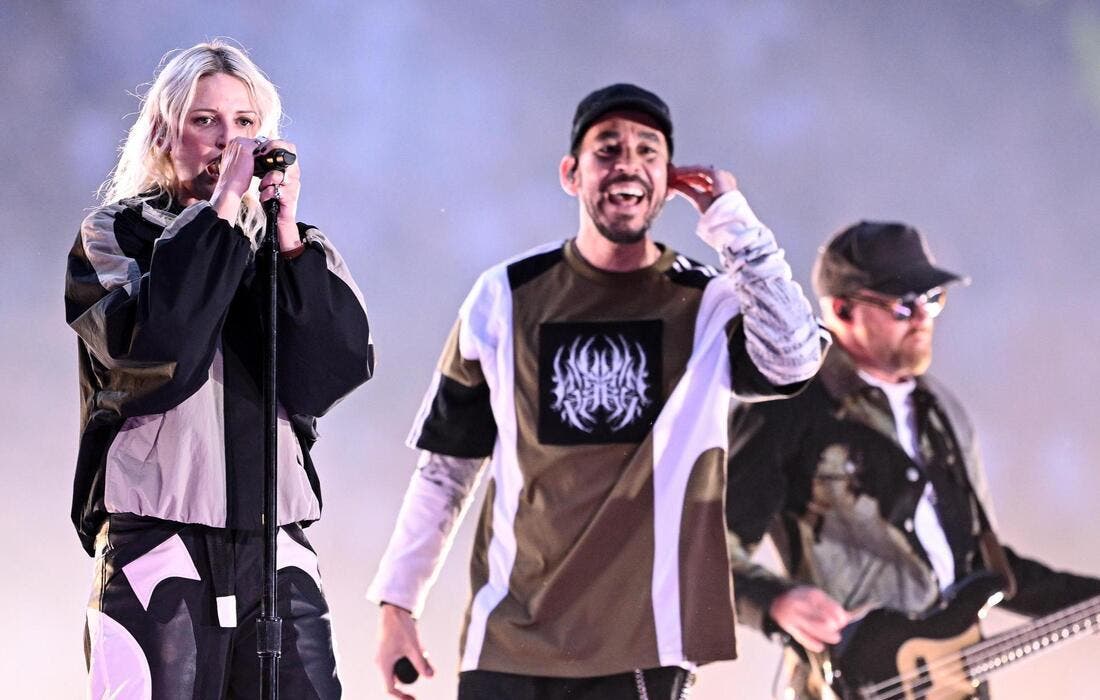 Promotional image for Linkin Park tickets