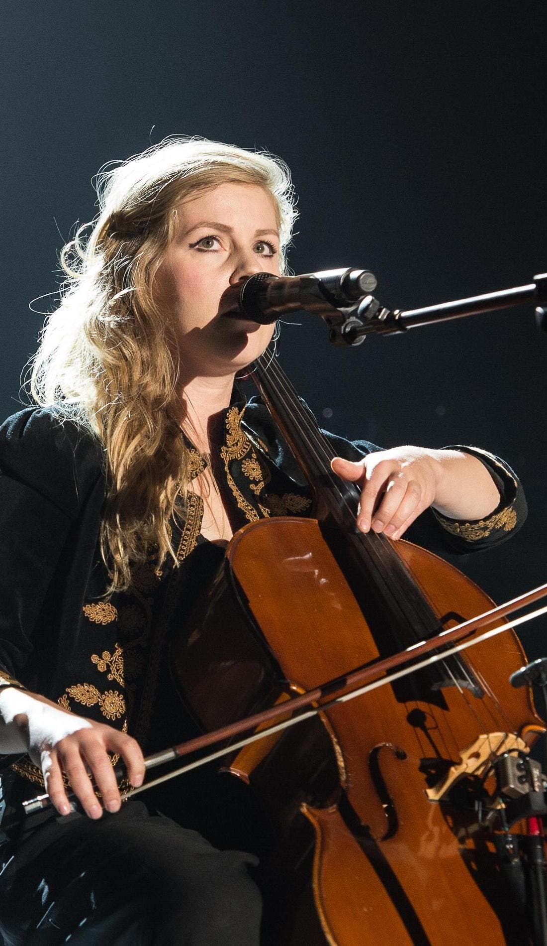 Linnea Olsson promotional image for upcoming events and ticket sales