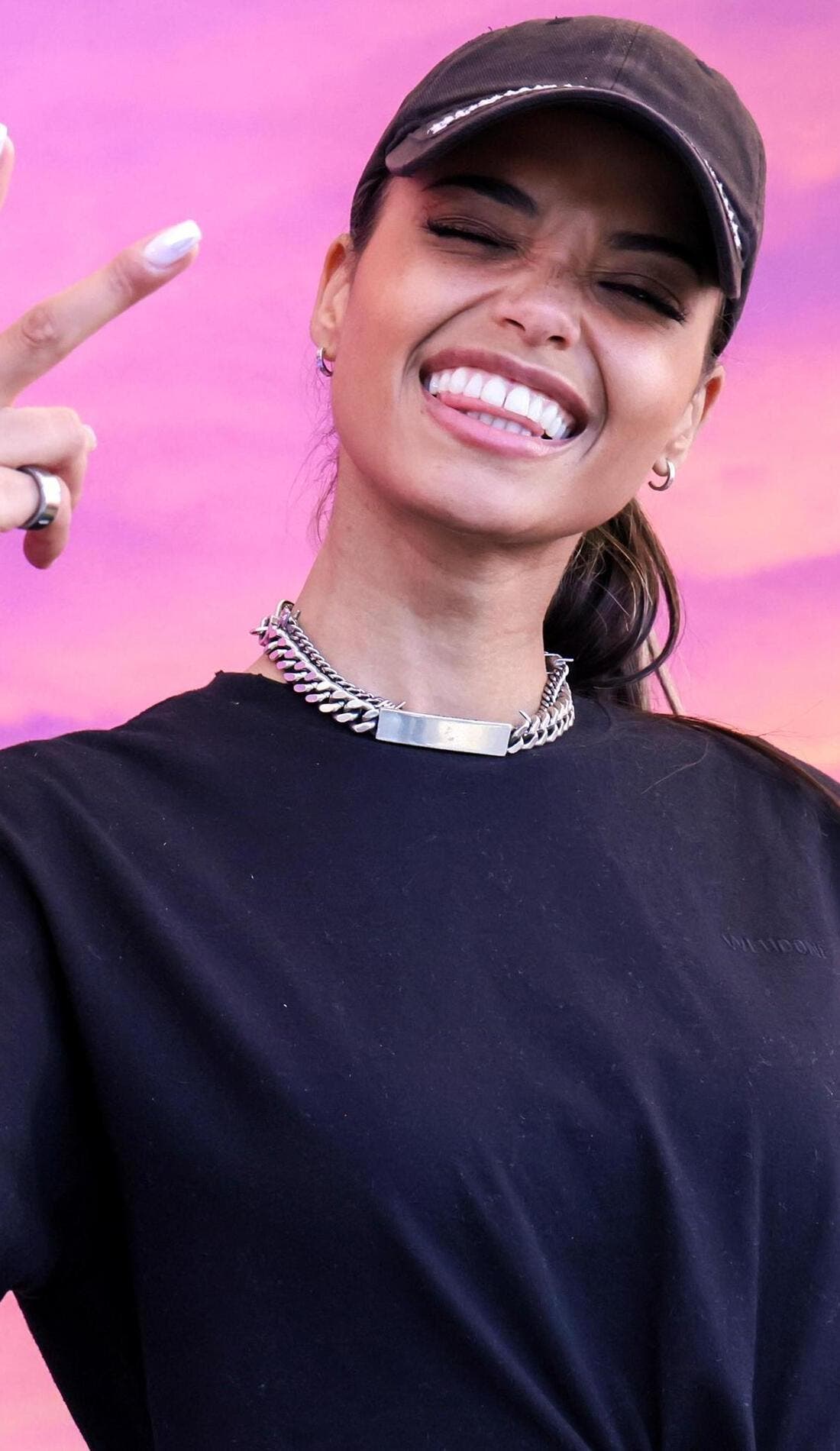 Linska promotional image for upcoming events and ticket sales