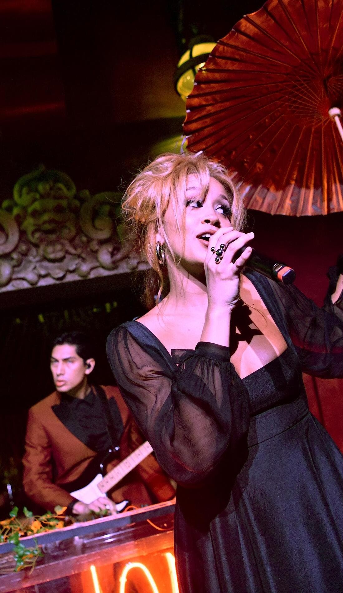 Lion Babe promotional image for upcoming events and ticket sales