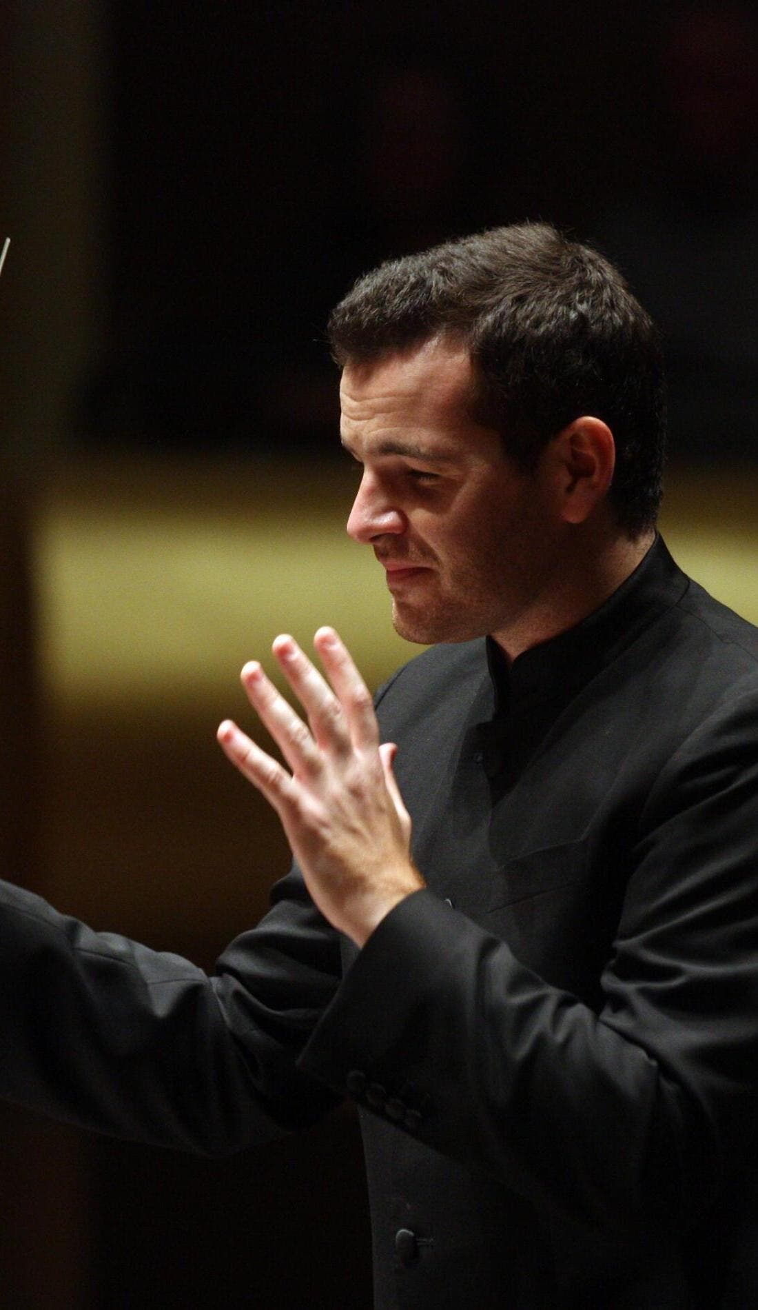 Lionel Bringuier promotional image for upcoming events and ticket sales