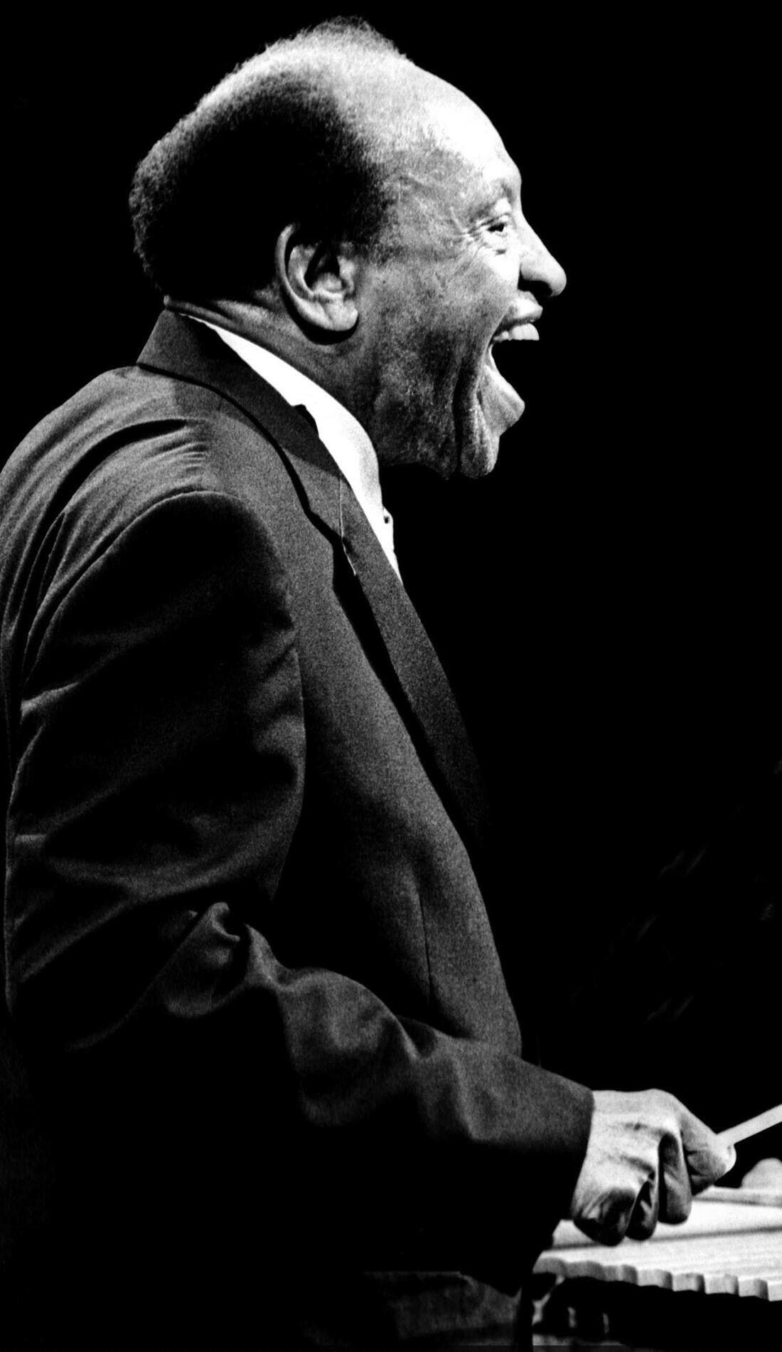 Lionel Hampton promotional image for upcoming events and ticket sales