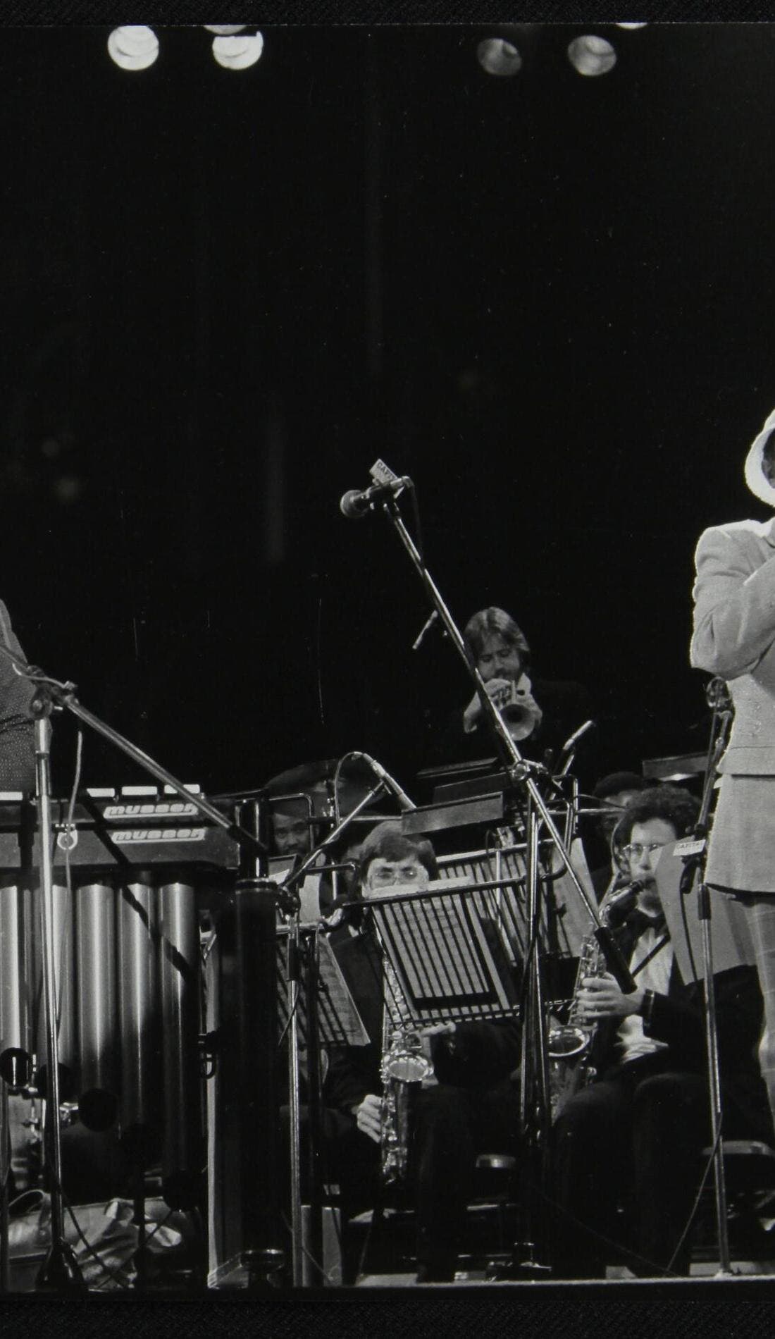 Lionel Hampton Orchestra promotional image for upcoming events and ticket sales