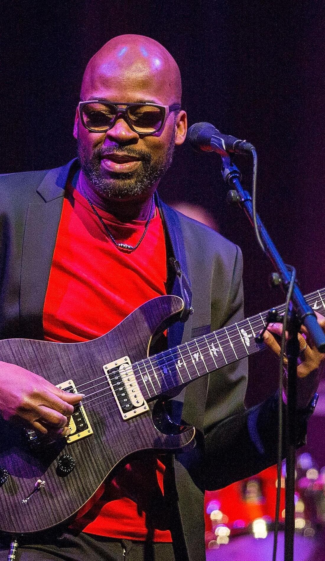 Lionel Loueke promotional image for upcoming events and ticket sales