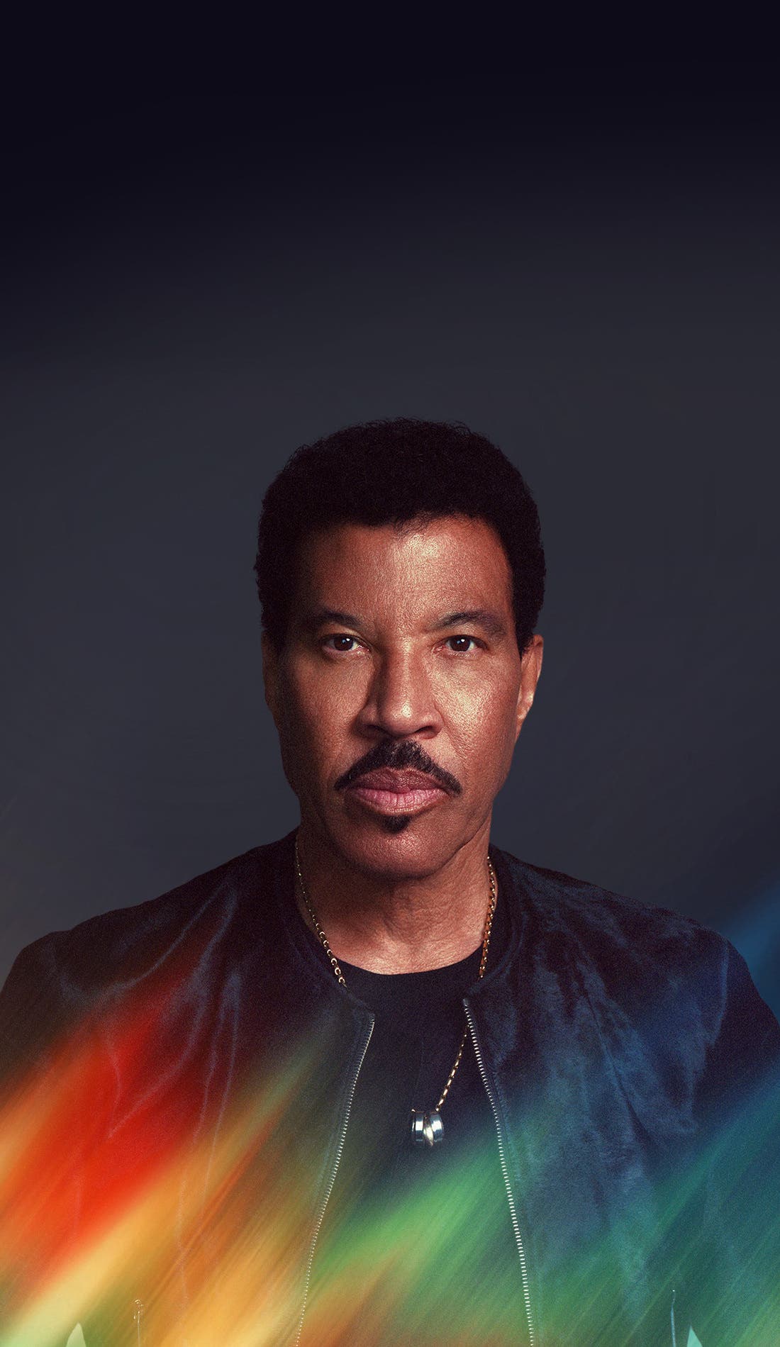 Lionel Richie promotional image for upcoming events and ticket sales