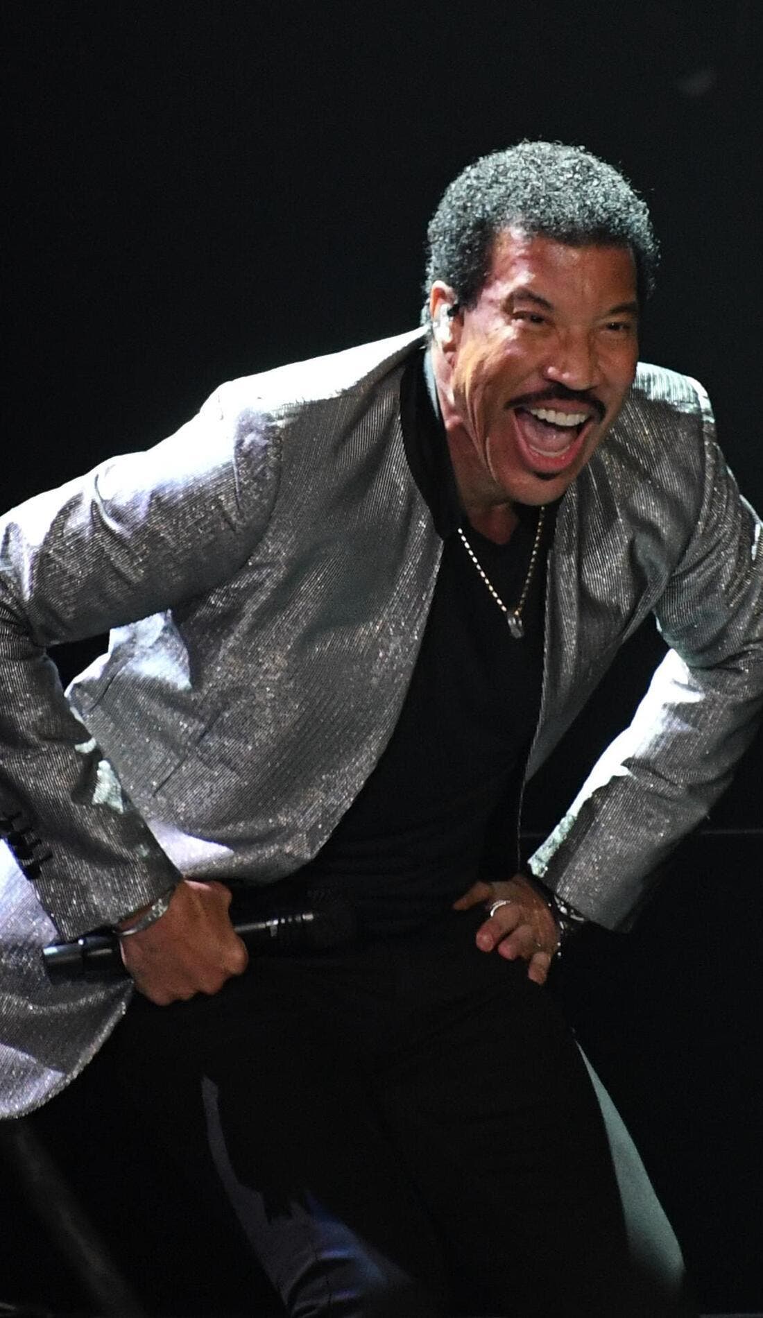 Lionel Richie promotional image for upcoming events and ticket sales