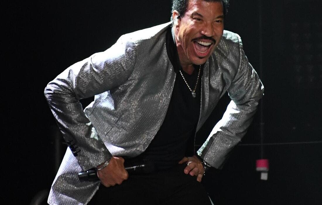 Promotional image for Lionel Richie tickets at Encore at Wynn Las Vegas on Oct 24, 2025
