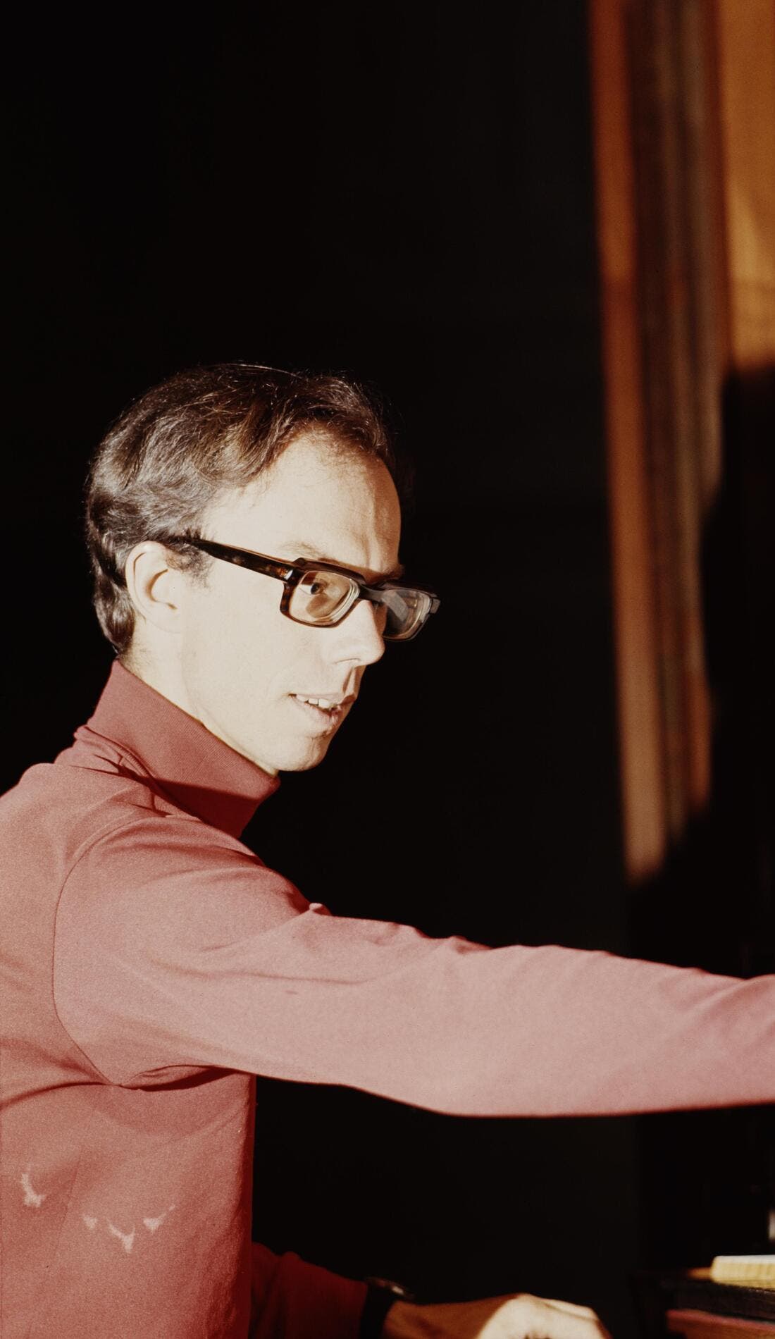 Lionel Rogg promotional image for upcoming events and ticket sales