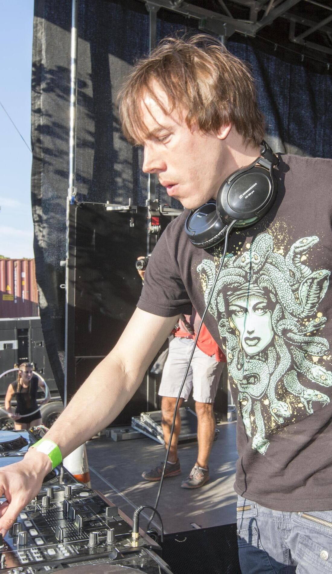Liquid Stranger promotional image for upcoming events and ticket sales