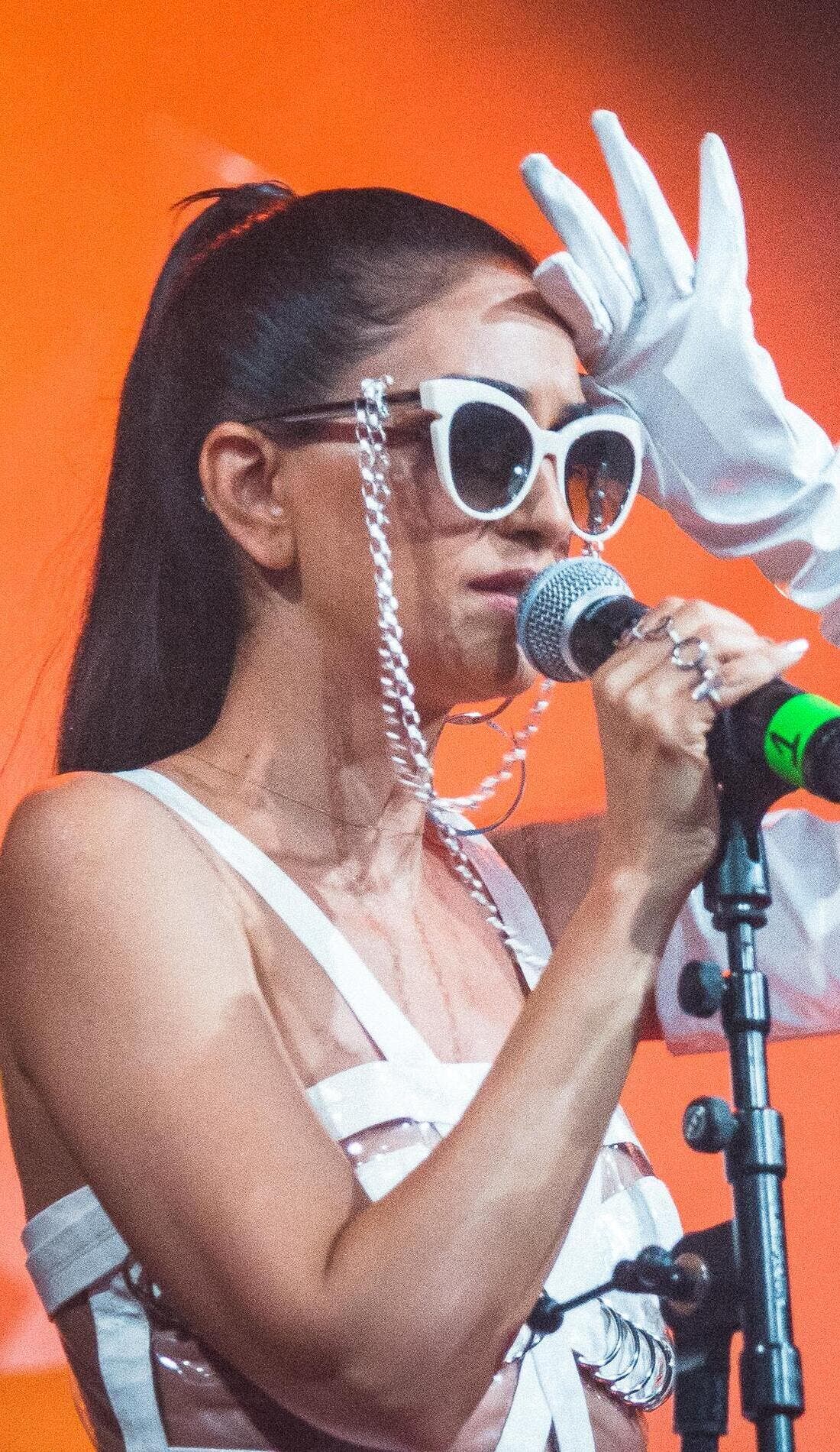 Liraz Charhi promotional image for upcoming events and ticket sales