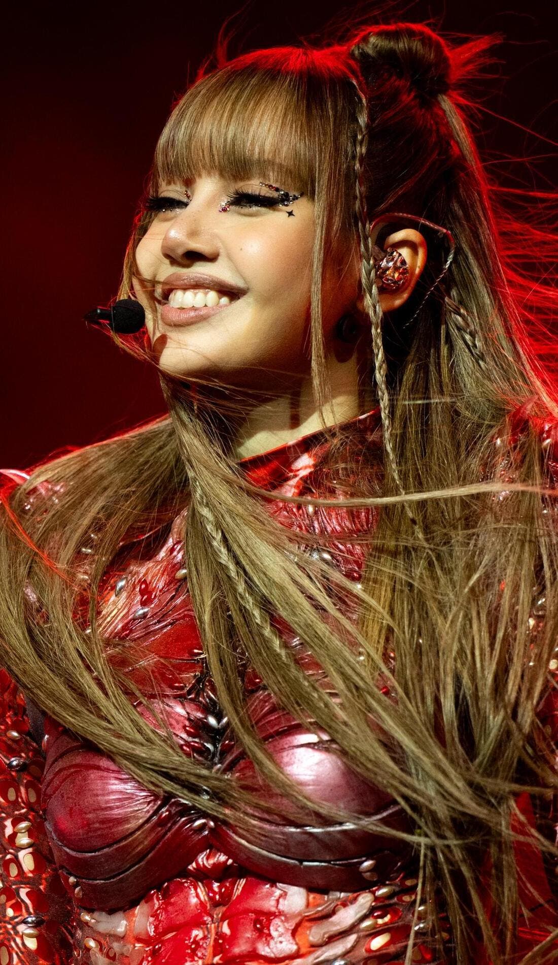 LISA promotional image for upcoming events and ticket sales