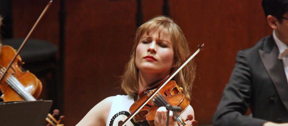 Lisa Batiashvili - Walt Disney Concert Hall