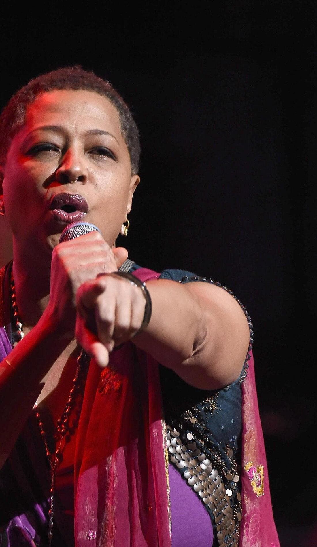 Lisa Fischer promotional image for upcoming events and ticket sales