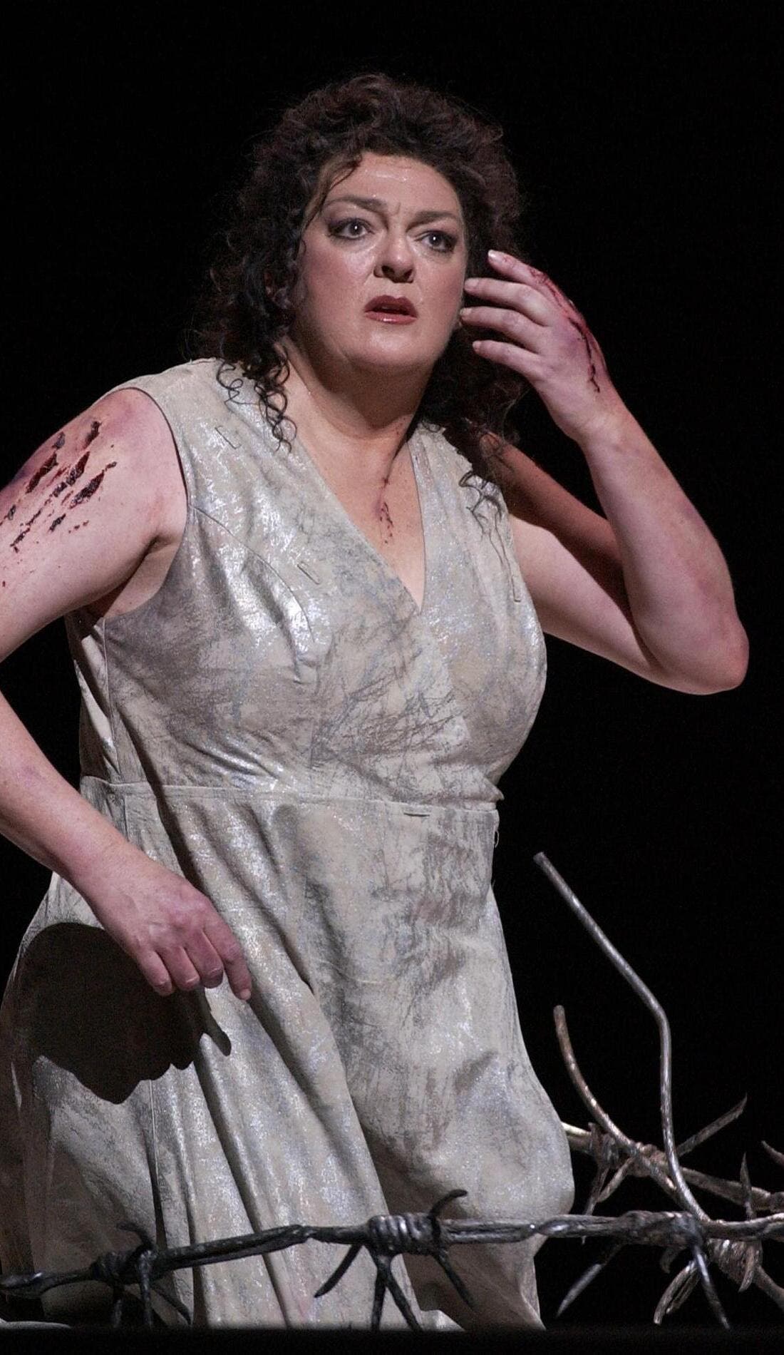 Lisa Gasteen promotional image for upcoming events and ticket sales