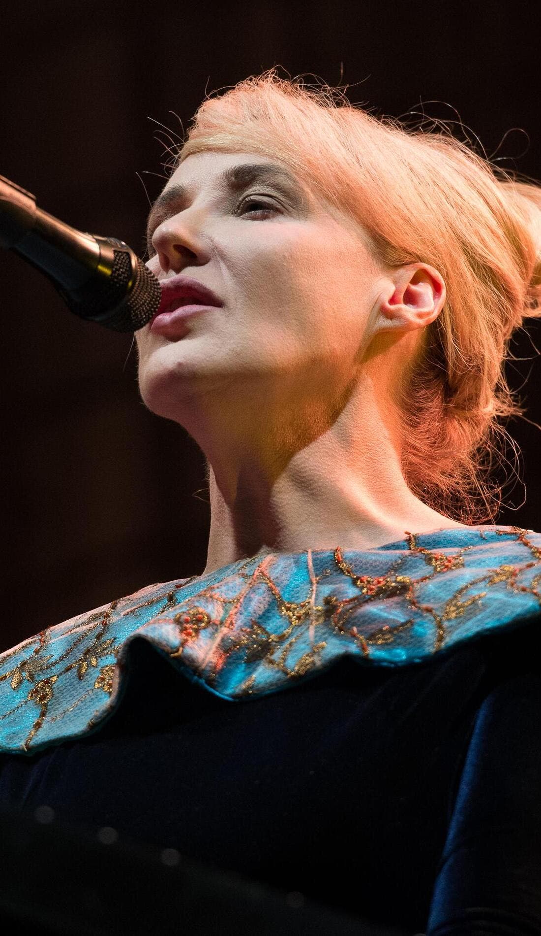 Lisa Gerrard promotional image for upcoming events and ticket sales