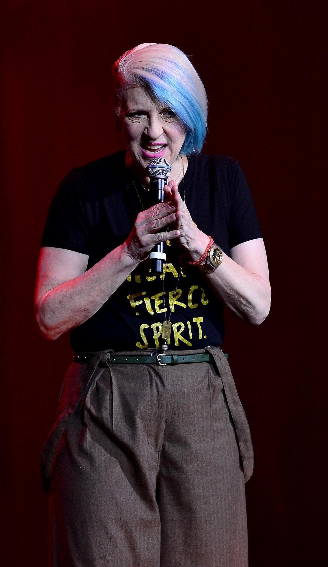 Lisa Lampanelli promotional image for upcoming events and ticket sales in Anaheim