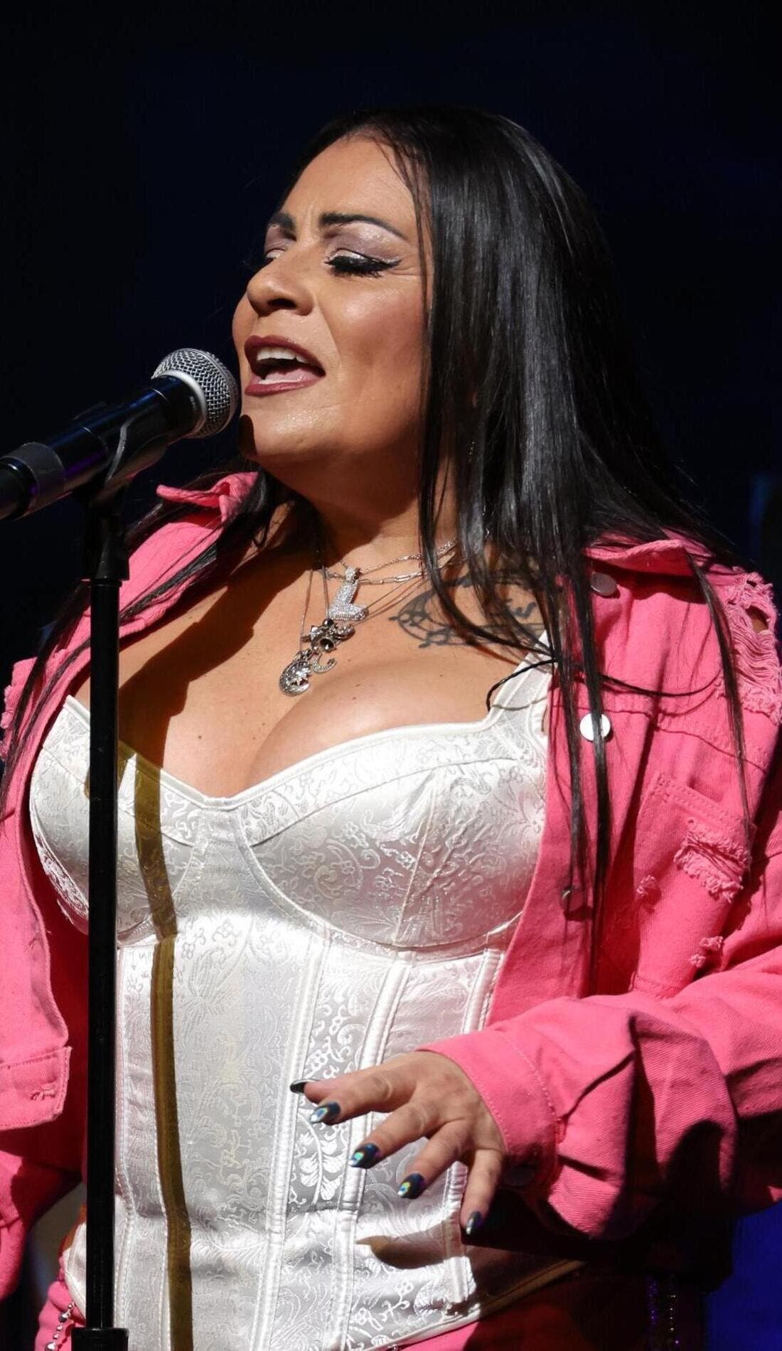 Lisa Lisa promotional image for upcoming events and ticket sales
