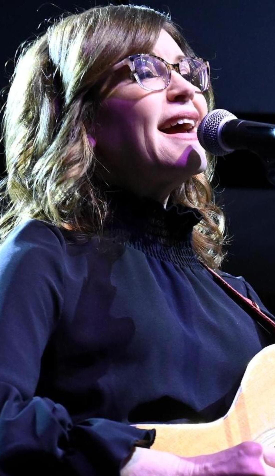 Lisa Loeb promotional image for upcoming events and ticket sales