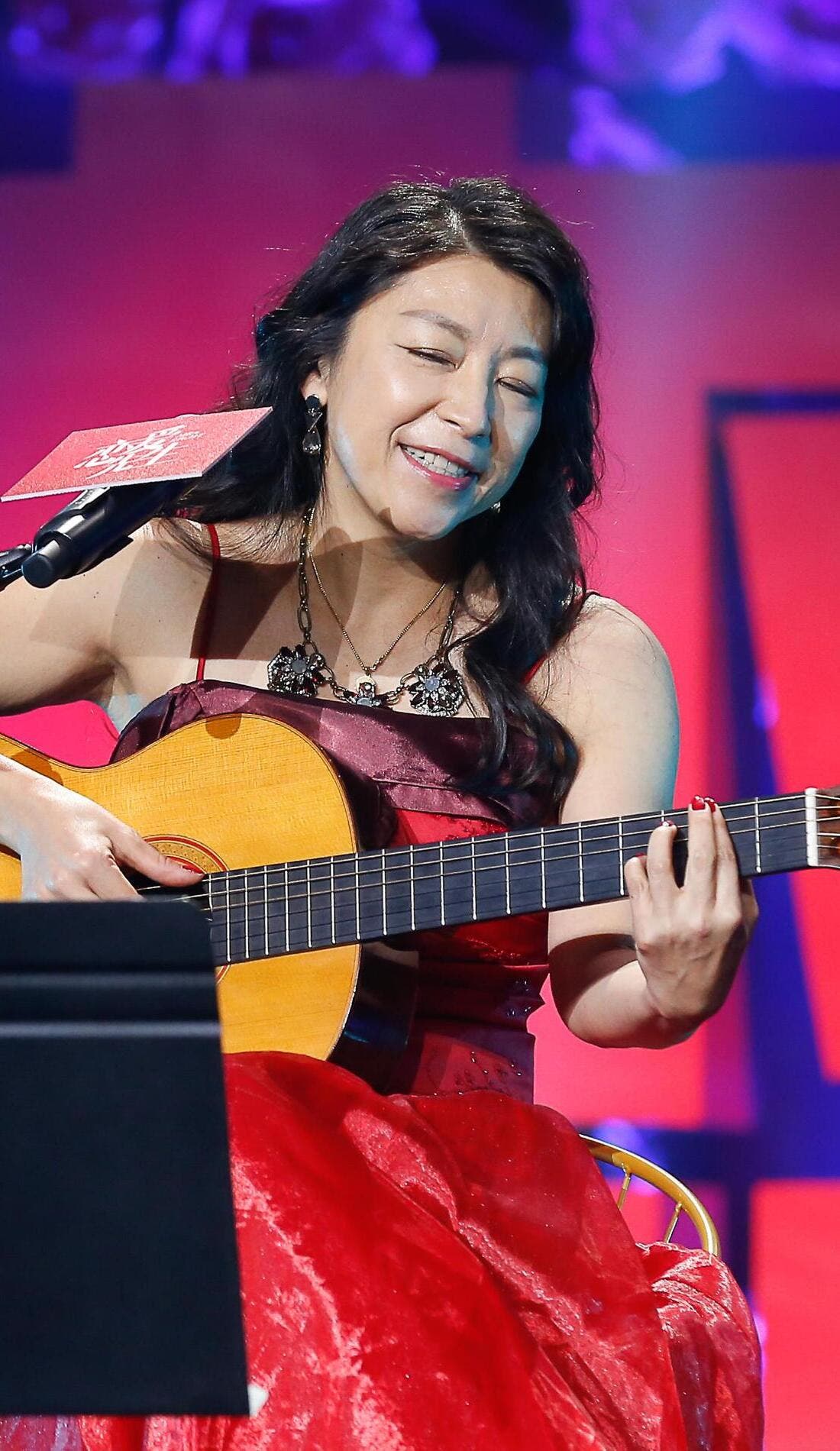Lisa Ono promotional image for upcoming events and ticket sales