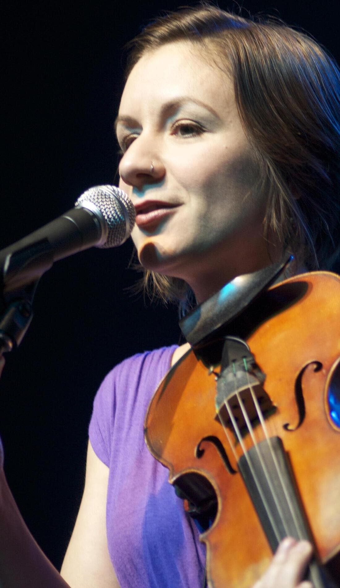 Lissa Schneckenburger promotional image for upcoming events and ticket sales