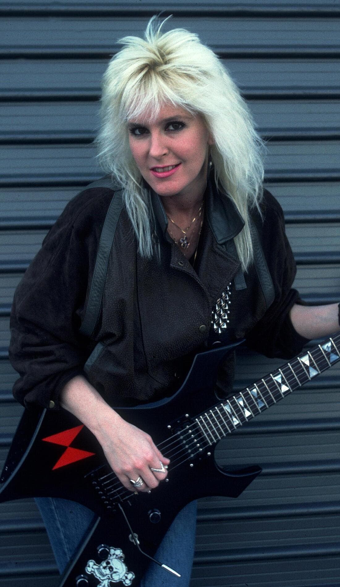 Lita Ford promotional image for upcoming events and ticket sales