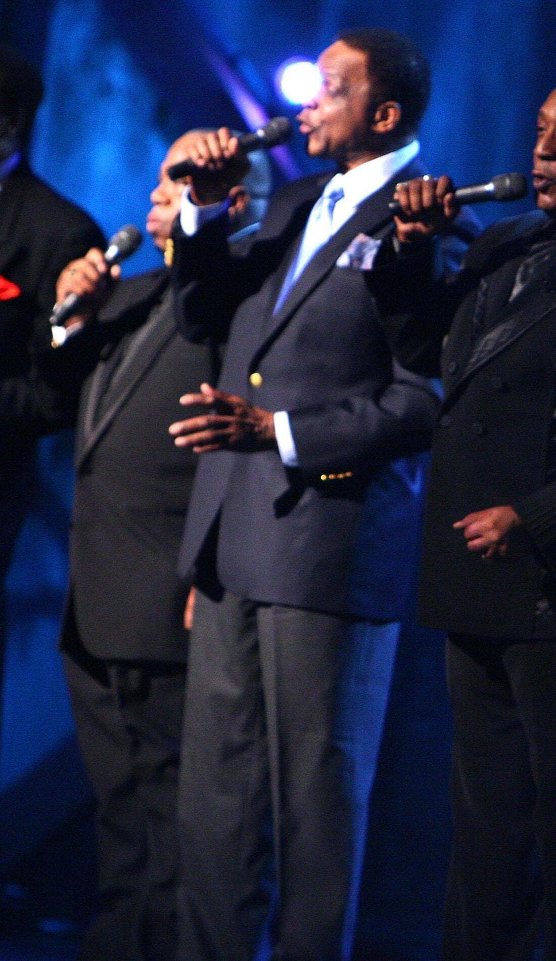 Little Anthony & The Imperials promotional image for upcoming events and ticket sales