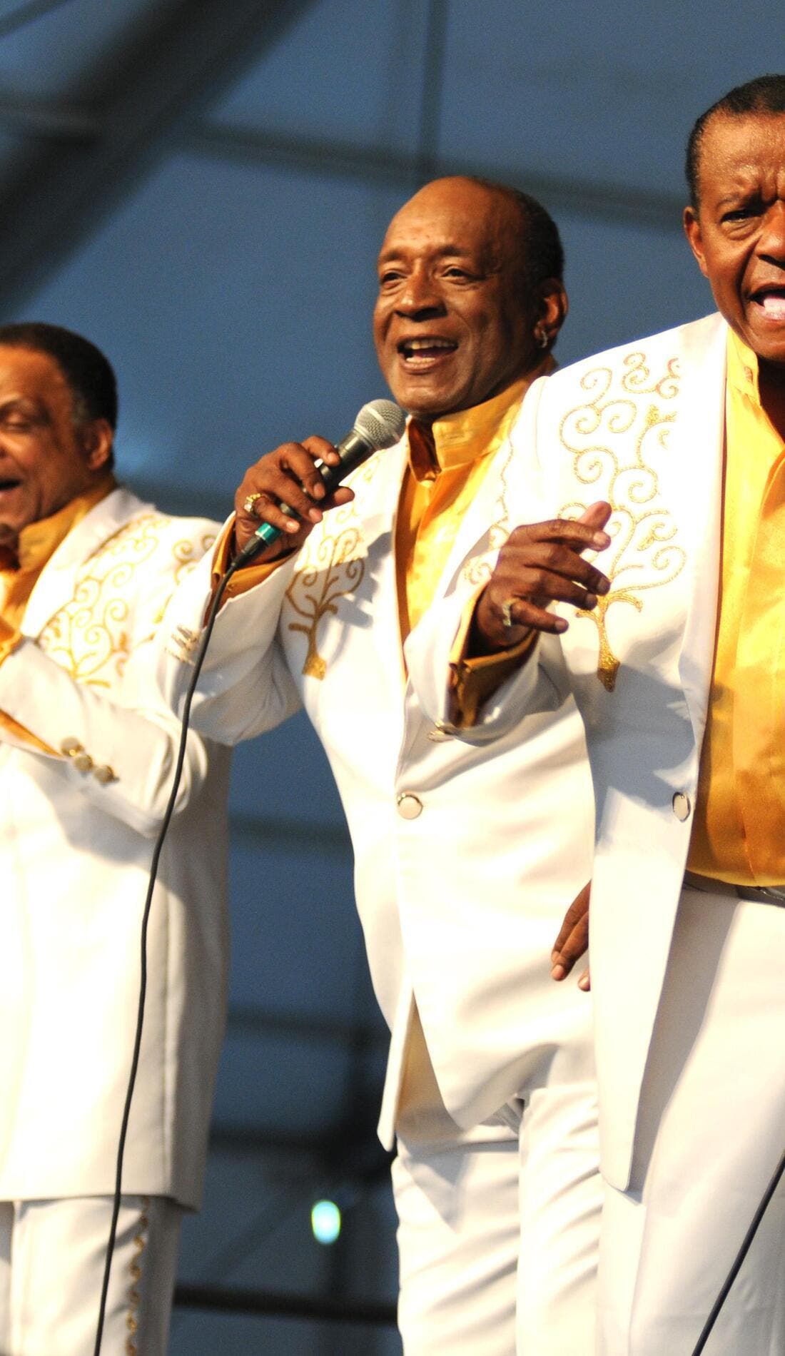 Little Anthony & The Imperials promotional image for upcoming events and ticket sales