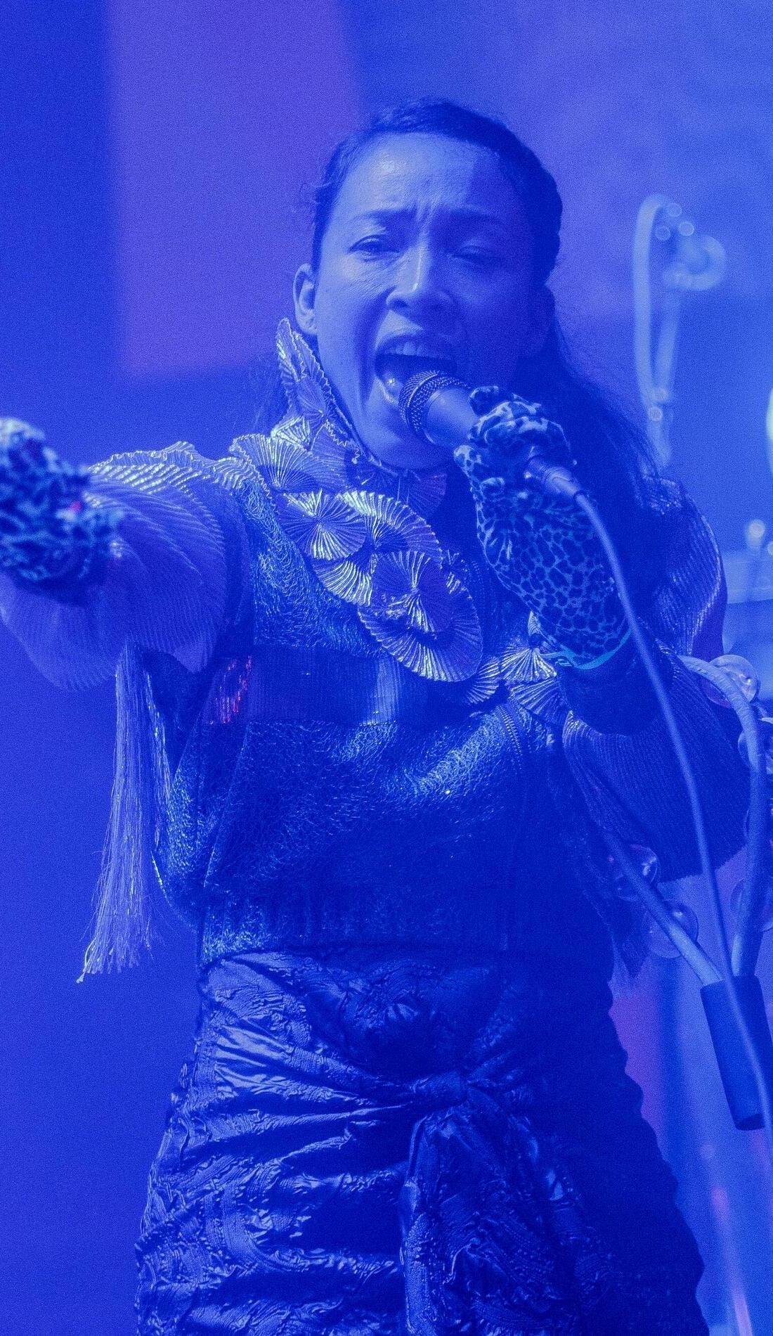 Little Dragon promotional image for upcoming events and ticket sales