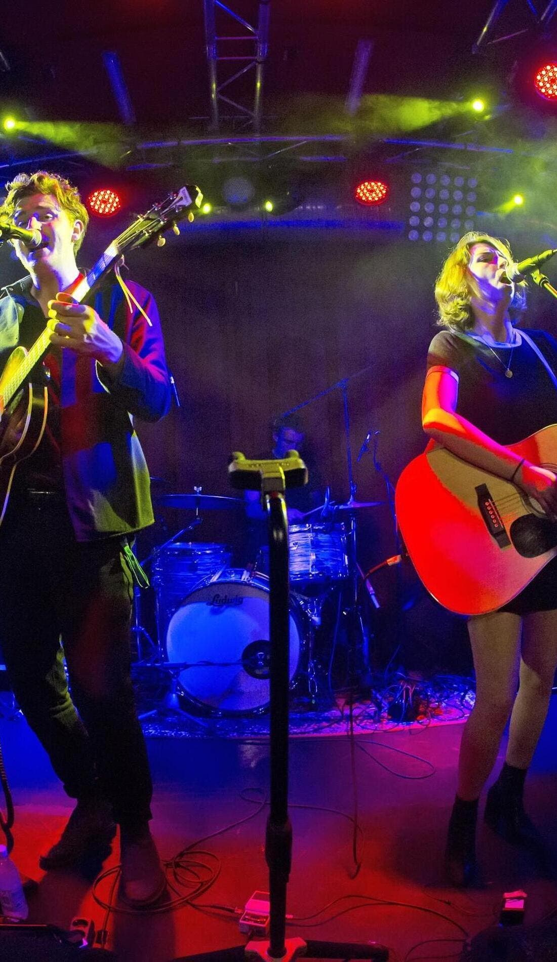 Little Green Cars promotional image for upcoming events and ticket sales