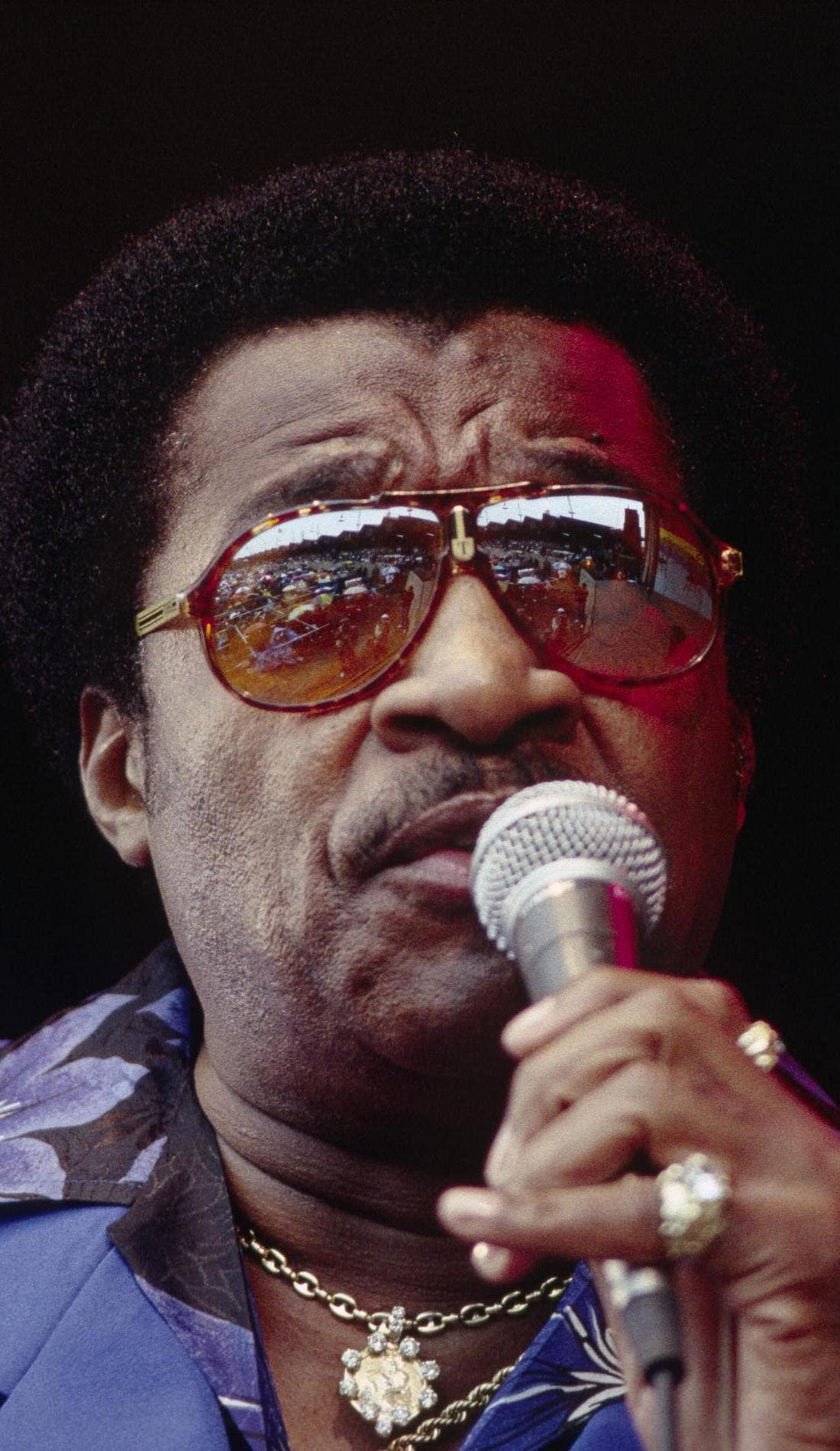 Little Milton promotional image for upcoming events and ticket sales